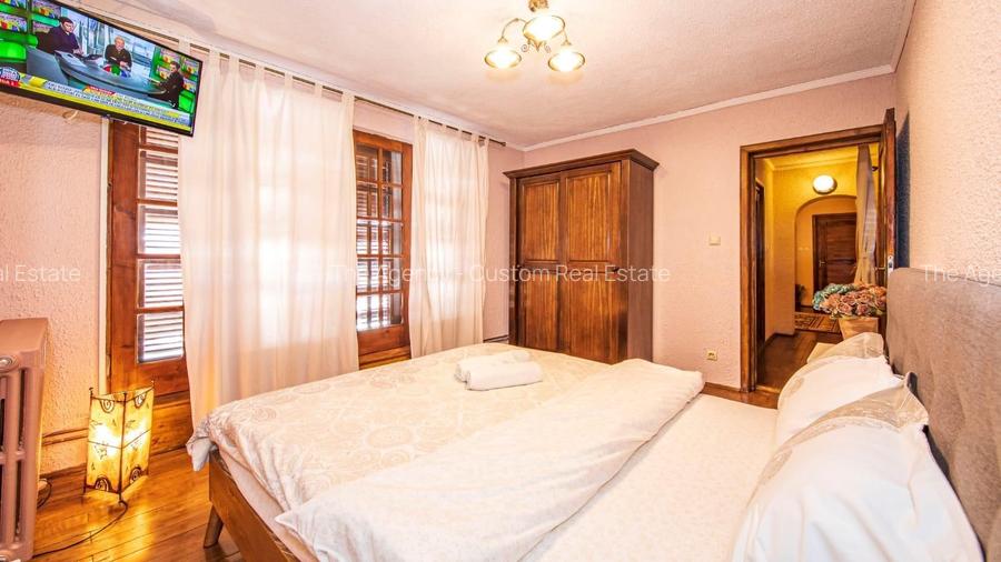 Vila stil mediteraneean cu piscina -8 camere - Ghermănești - 17