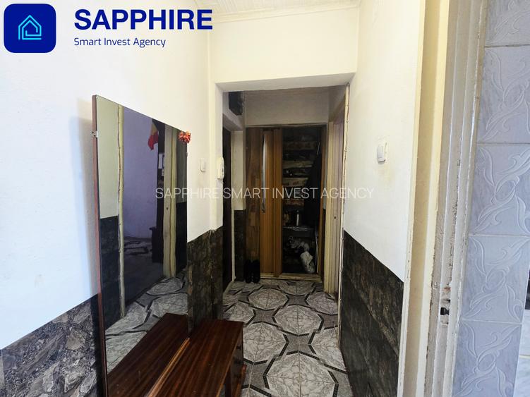 Apartament 3 camere metrou Păcii, Apusului, bloc reabilitat, ideal investiție - 9