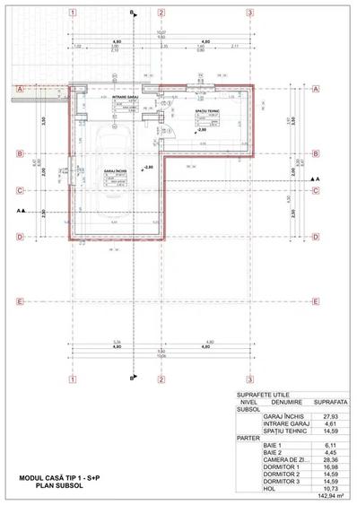 Casă individuală S+P - CHINTENI, Cluj Napoca - 7