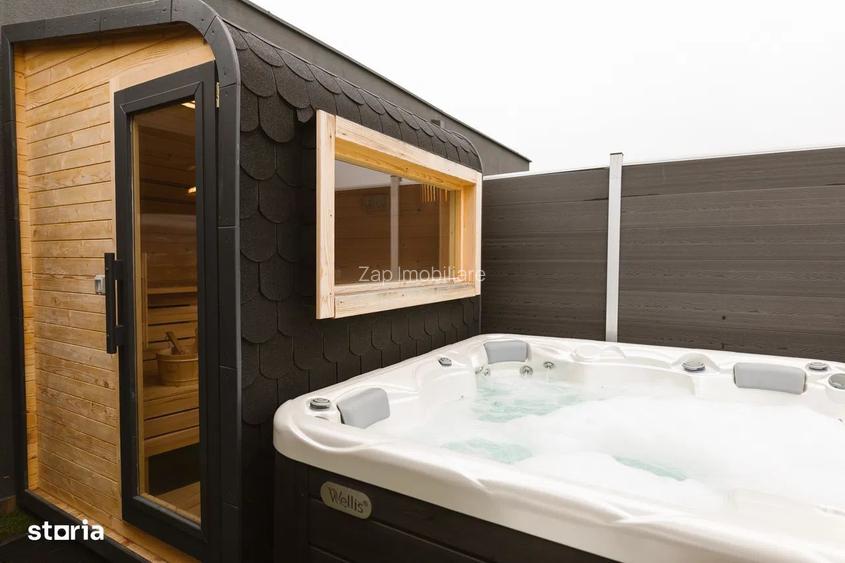 Penthouse Ultra- LUX pe 2 nivele, 185 mp, SPA privat, 3 parcări - 9
