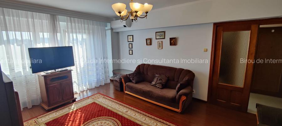 🙋Capitol🔸3 Camere 80,70m² Etaj 5 Mobilat Utilat Centrala pe Gaze - 2
