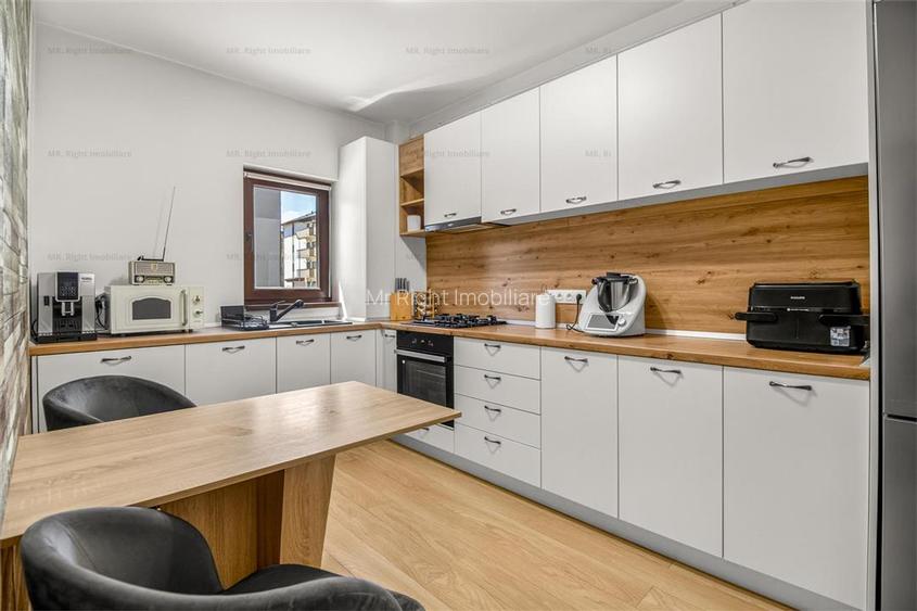 Apartament 3 camere | gradina proprie 127 mp | Parcare Sanpetru - Brasov - 5