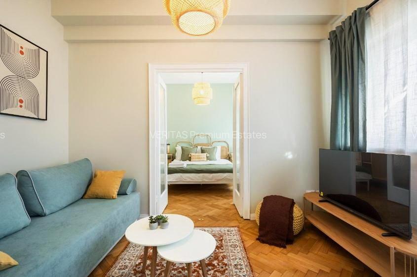 Ocazie! Apartament 2 camere Universitate, metrou 600 m, terasa 10 mp, centrala - 4