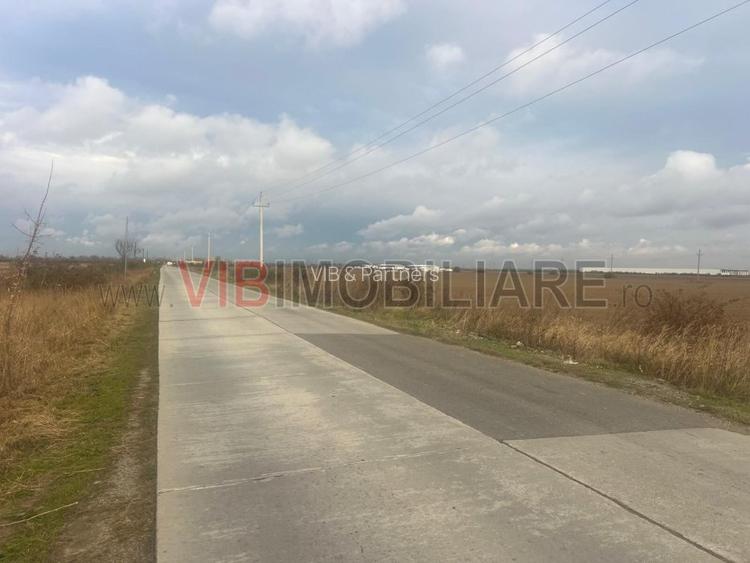 Teren de vanzare - 22800mp  - Parc Industrial km 23 - 9