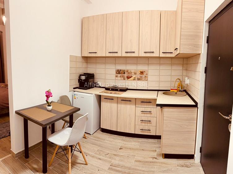 Garsoniera renovata si mobilata, zona Astra - 5