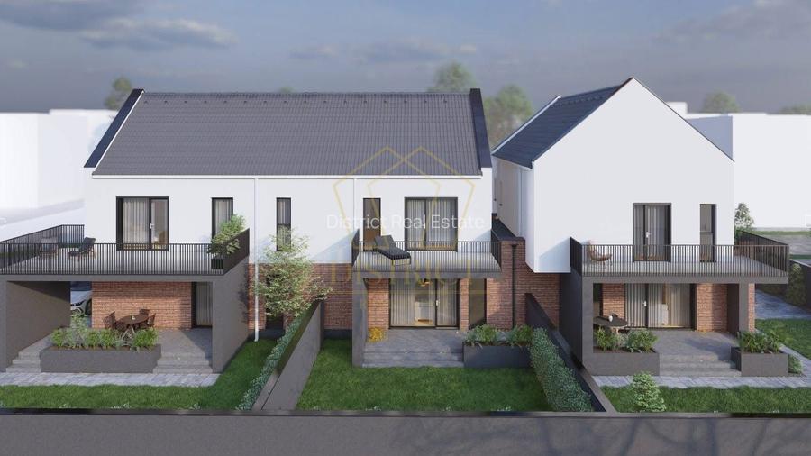 Duplex modern cu 4 camere | Eficient energetic | Sacalaz - 5
