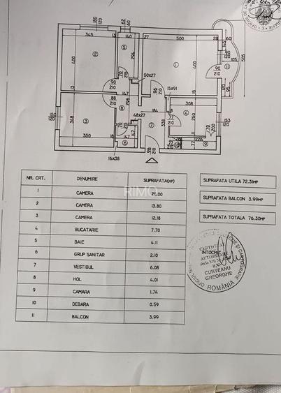 Apartament Unirii / Zepter - 3