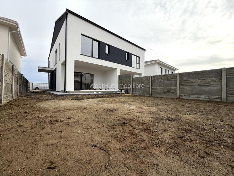 Duplex 4 camere, 110mp utili, 260mp teren, asfalt - Mosnita Noua - 15