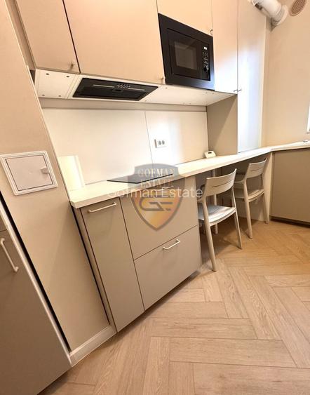 Garsoniera Studio Tomis Nord Campus Aviatori 4 Parc, 40mp, et 1/6 balcon vad lac - 6