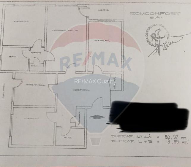 4 camere de vanzare in Rahova, la sosea, langa piata, renovat decent - 17