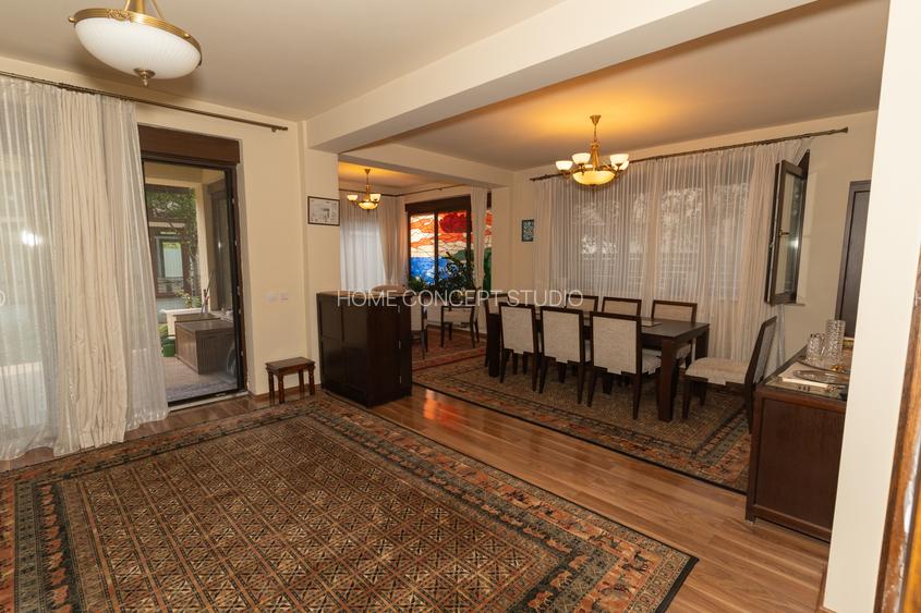 Vila cu PISCINA acoperită, zona centrala în Periș - 21