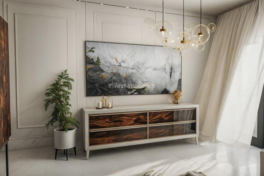 Apartament 1 cameră - spațios într-un complex rezidențial nou din Podu Roș - 2