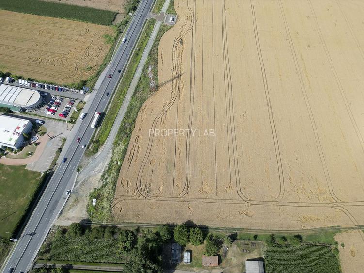 Teren 7653mp cu PUZ aprobat DN Arad Oradea - 8