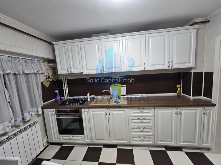 Apartament 3 camere, 2 băi – Etaj 1 – Zona Capitol – Centrală + AC - 6