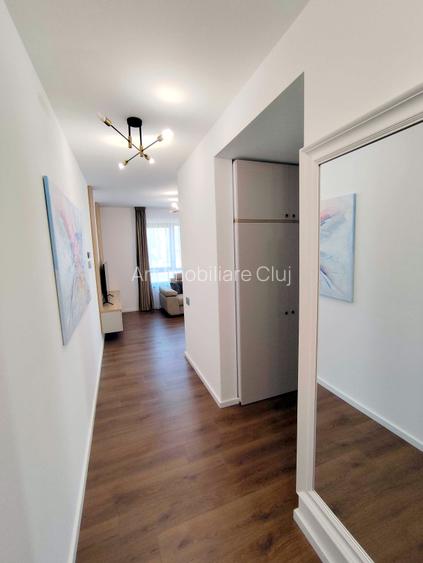 2 camere, bloc nou, mobilat modern, cu garaj si terasa, in zona Garii - 6