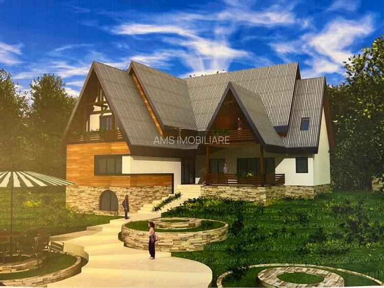 NOU / INVESTITIE/ PRETABIL CASA DE VACANTA - 2