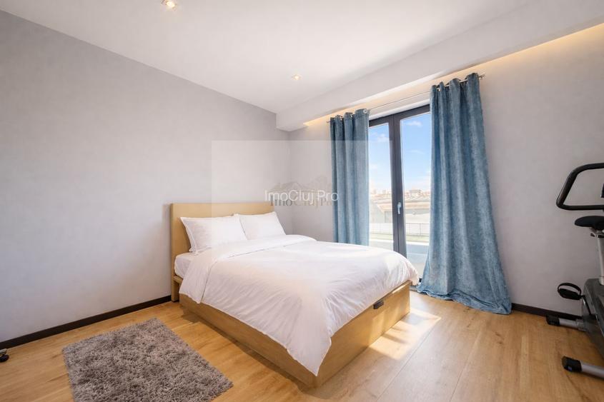 Penthouse 120 mp Borhanci | View panoramic | 2 parcări - 11