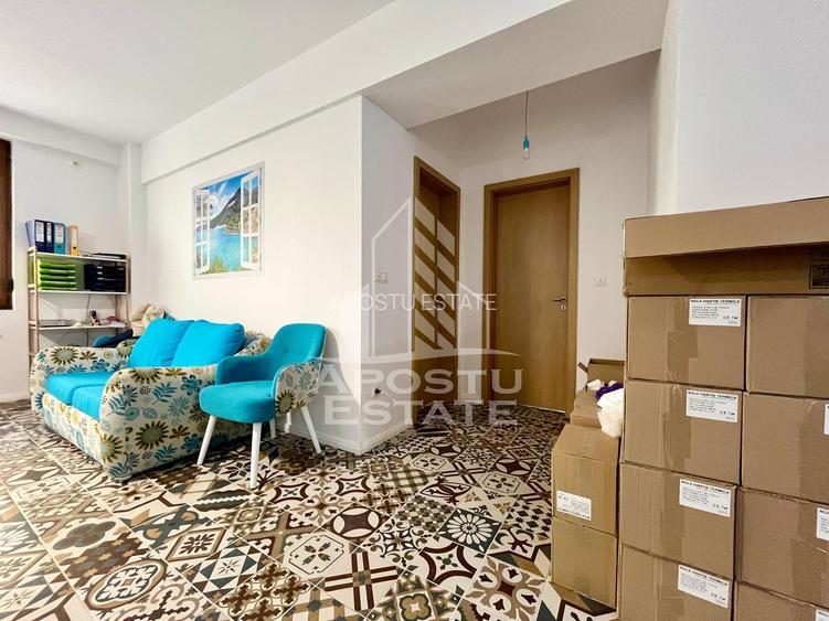 Apartament cu 2 camere, terasa 124mp, zona Torontalului - 3