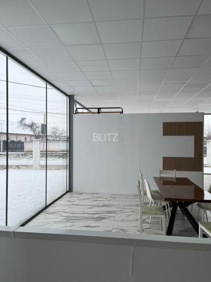 Showroom mobila cu expunere maxima la DN87, Galicea Mare, teren 1.900 mp - 2