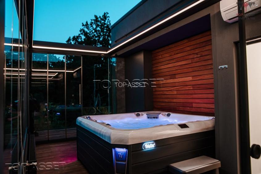 Tunari, vila, chiar langa padure - 28