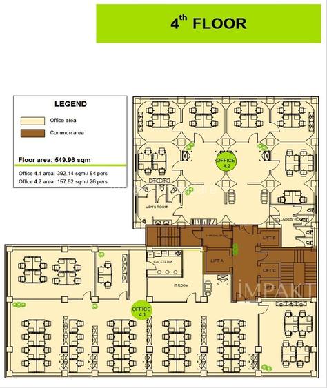 Doua cladiri de birouri de vanzare in cartierul Baciu - 6