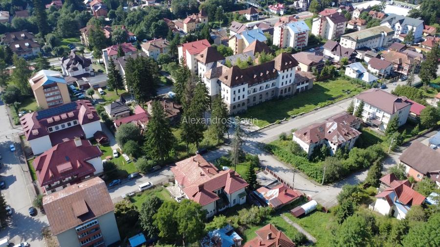 HOTEL PALACE BUȘTENI — Fostul Cazino și Stabiliment Balnear — Fondat 1907 - 5