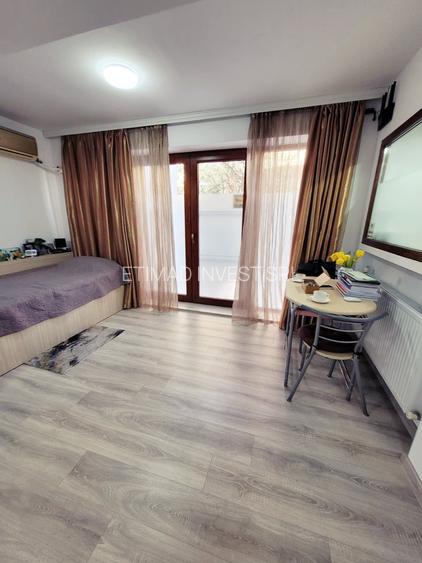 Ideal investitie !   STUDIO CU TERASA SPECTACULOASA  - MAMAIA MORD- zona  ALEZZI - 18