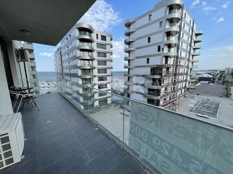 Apartament 2 camere cu vedere panoramica catre plaja - 7