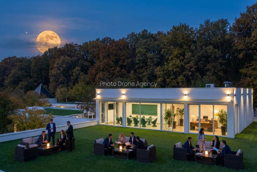 PRIVATE HEADQUARTERS CONCEPT ARH. BELGIAN DE PUTERE, SĂNĂTATE ȘI CONTROL ABSOLUT - 2