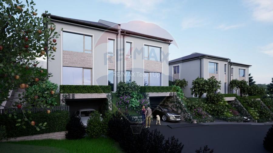 Proiect imobiliar autorizat - 9 unitati locative premium in Feleacu - 7