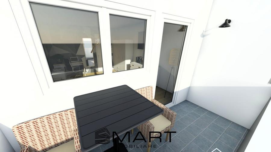 Apartament 2 camere 51mp la Cheie cartier Veterani - 7