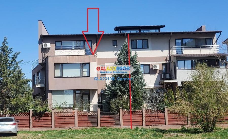 Vanzare vila si teren - Bucuresti - Lacul Morii - adiacent Str Orsova - 2