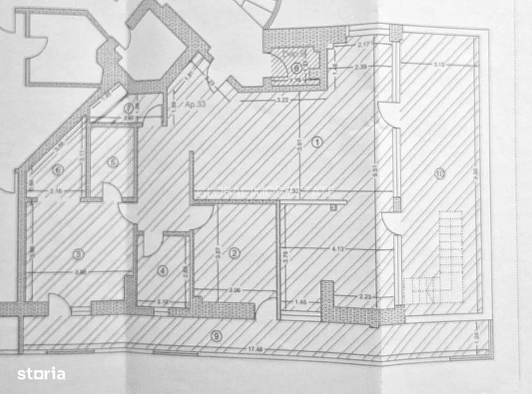 Vanzare Apartament Stil Penthouse 3 camere Bloc Nou Piata Sudului-Berceni - 15