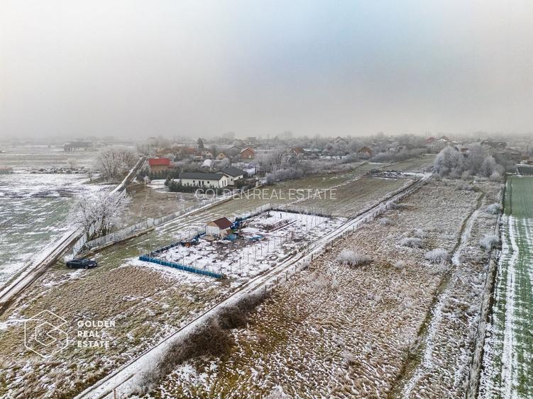 Teren intravilan Sanpaul, 2600 mp, posibilitate de parcelare - 11