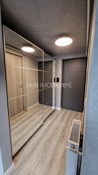 Studio modern cu scară interioară, complet mobilat si utilat - 11
