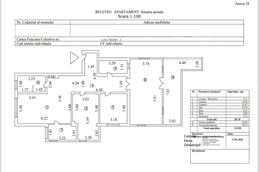 Penthouse exclusiv | Vedere directă lacul Grivița | 132 mp totali | Terase 47 mp - 1