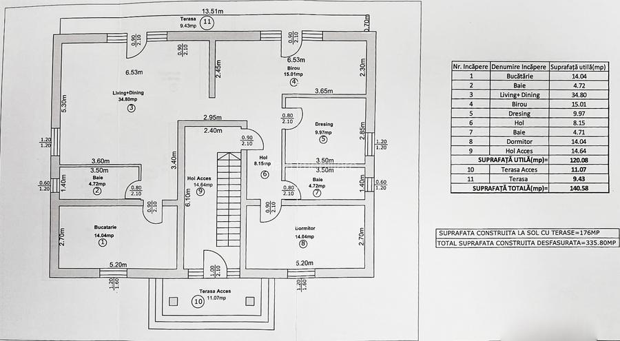 Casa individuala, teren 824 mp, Arhitectilor-Padurea Dumbrava - 2