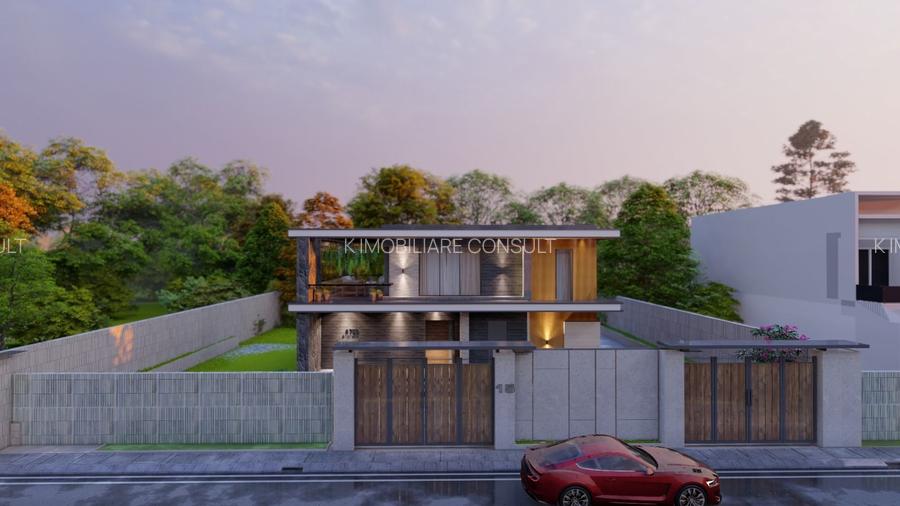 Teren 539 mp de vânzare Tunari  proiect langa Green Space Tunari - 5