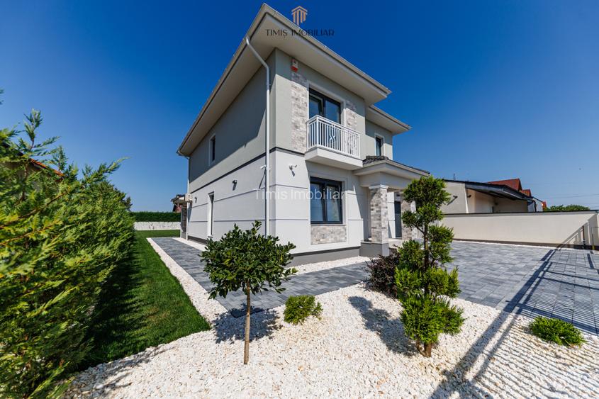 Casa individuala | 4 dormitoare, garaj si teren de 1.000 mp | Com 0% - 7