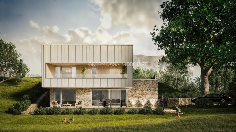 Casa individuală P+E Popești Deal – Panorama frumoasă - 10