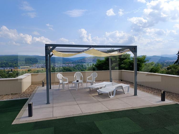 Apartament 3 camere, 100 mp, zona Grigorescu, piscina exterioara, view - 15