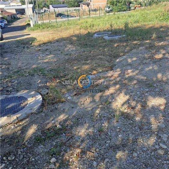 Teren 1540 mp Stefanesti - in spatele Primariei,  toate utilitatile - 3