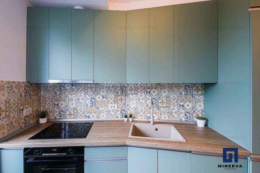 ISHO - Inchiriere apartament  2 camere vedere spre Bega – Comision 0 - 14