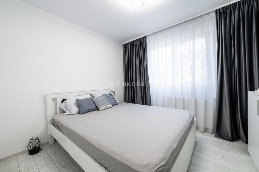 Apartament 2 camere - renovat - mobilat - Etaj 5/10 - 6