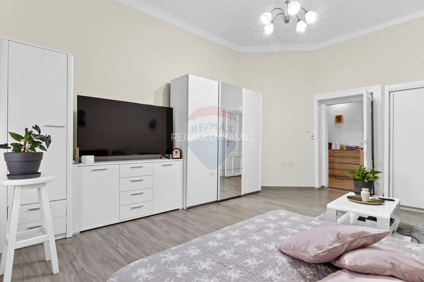 Apartament cu 2 camere la comun de vânzare Ultracentral - 2
