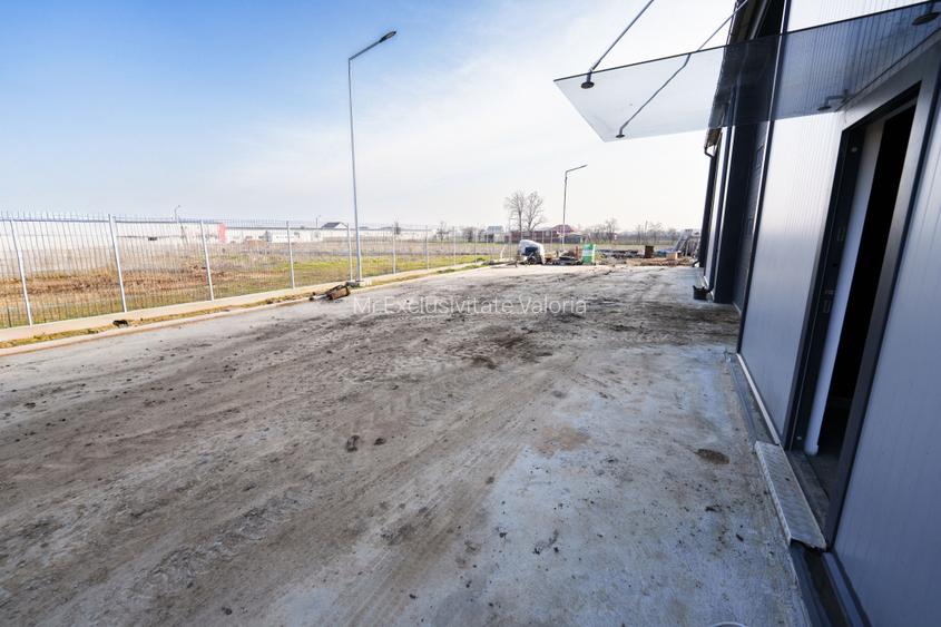 Hala moderna 2025 cu birouri premium si spatiu depozitare 174,50 mp – zona Metro - 3
