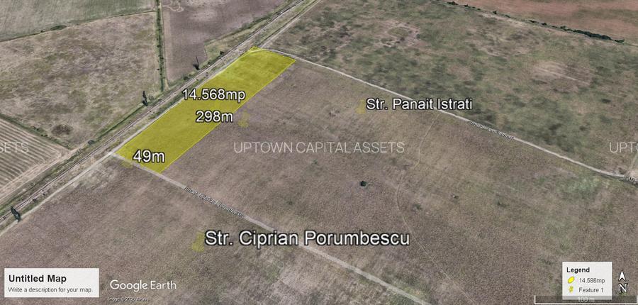 Teren cu potențial strategic – Deschidere dublă la 2 strazi asfaltate - 4