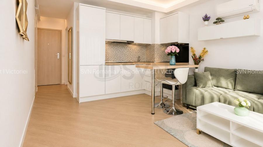 REA1028753 APARTAMENT 2 CAMERE l COMPLEX SECURIZAT l PISCINA l GYM l CORTINA NOR - 7