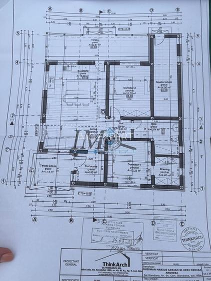 Teren cu fundație si proiect autorizat de vânzare in Blandiana - 6