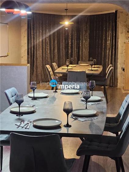 Pensiune 9 camere, 7 bai, mob, 300 mp , 1500 teren Bogonos Letcani - 2